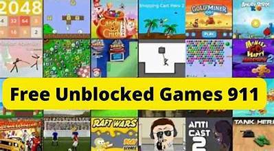 UnblockedGames911: Your Go-To Source for Safe and Fun Online Gaming