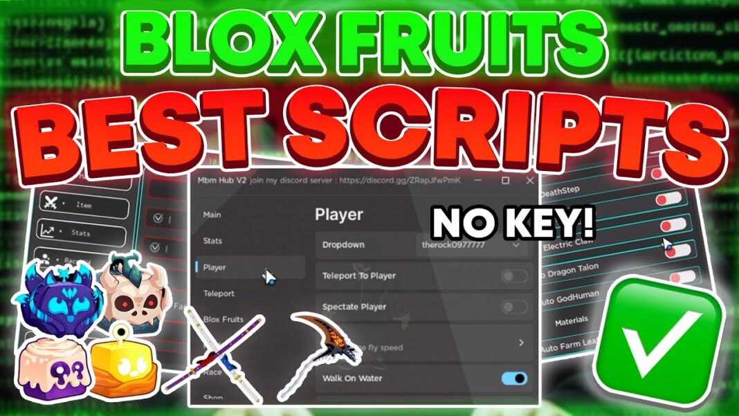 script blox fruits