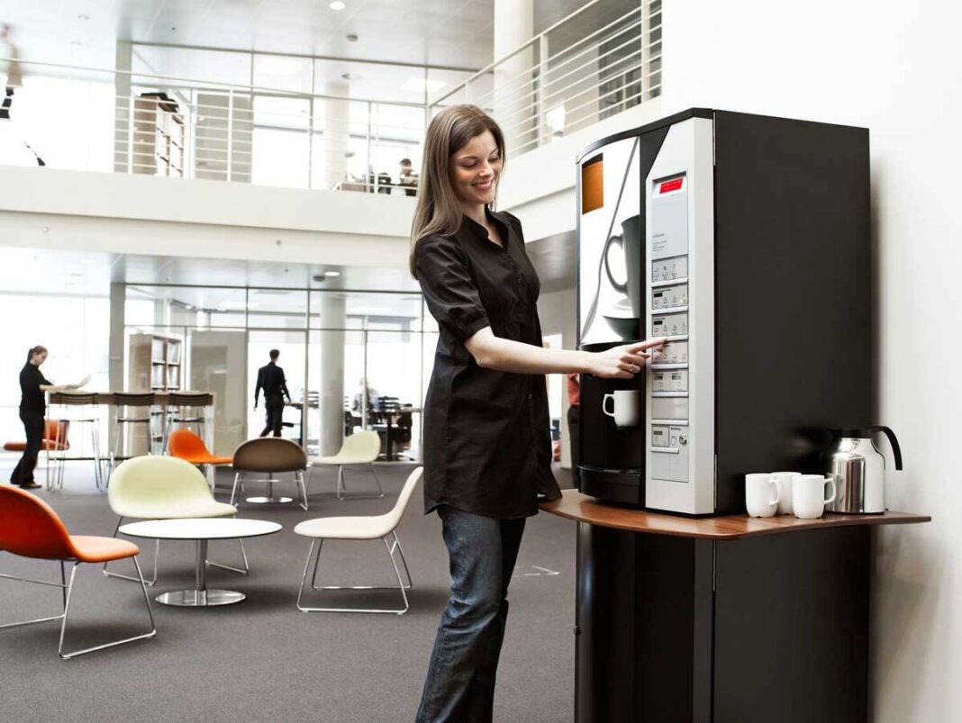 coffee vending machine​